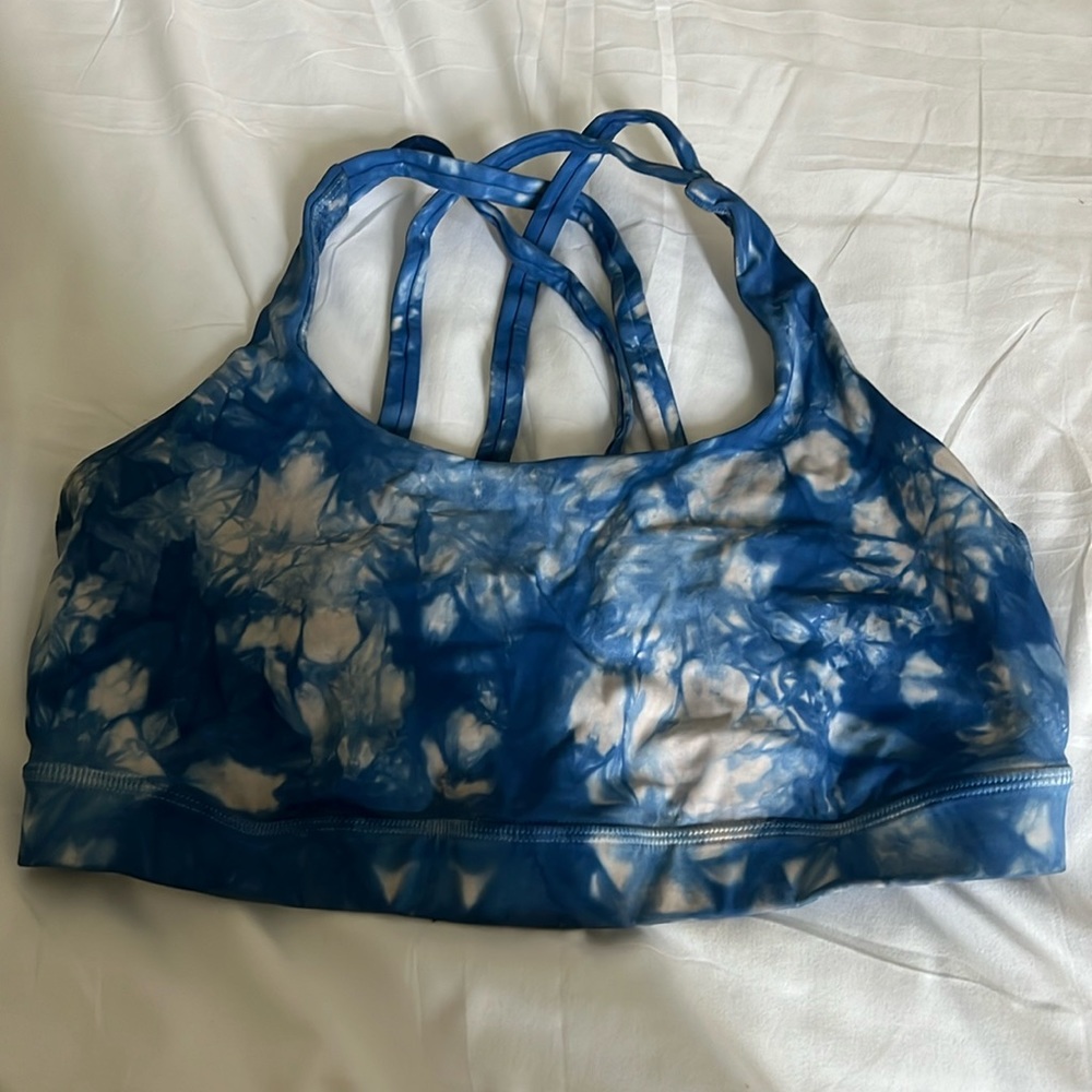 Lululemon energy bra
